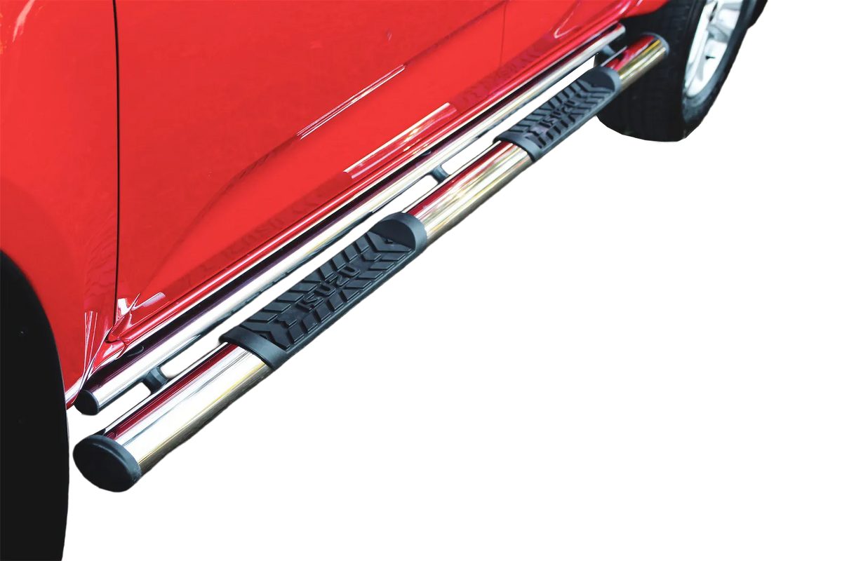 Isuzu DMAX Side Steps Double Cab & Extended Cab Stainless