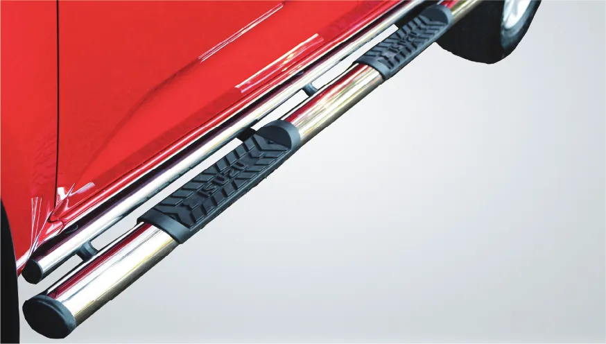 Isuzu DMAX Side Steps Single Cab Stainless