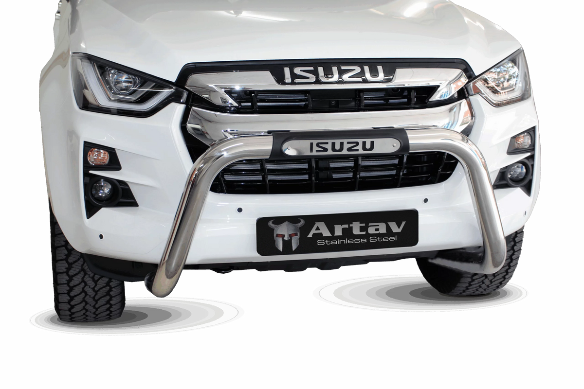 Isuzu DMAX PDC Nudge Bar Stainless