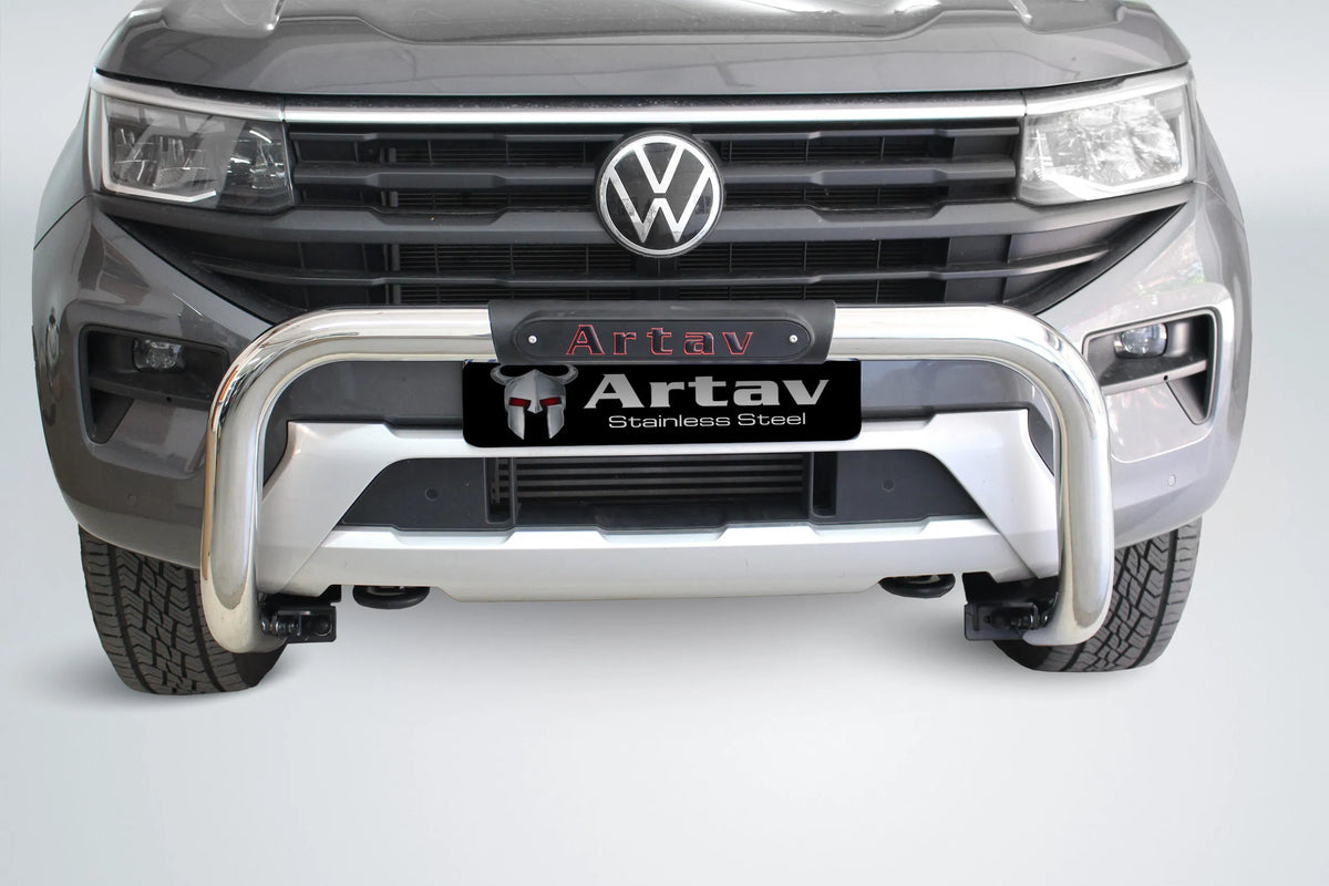 New VW Amarok PDC Nudge Bar Stainless