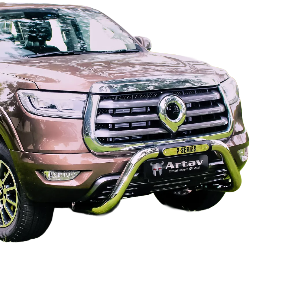 GWM P-Series Nudge Bar Stainless
