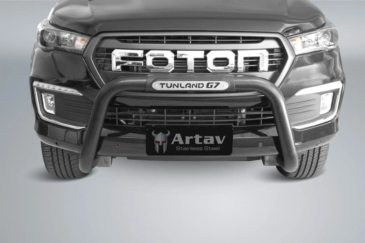 Foton Tunland G7 Nudge Bar Black