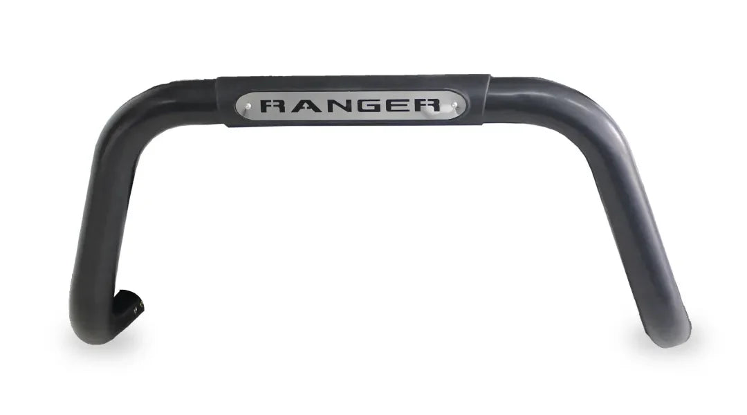 Ford Ranger T6 Facelift PDC Nudge Bar Black
