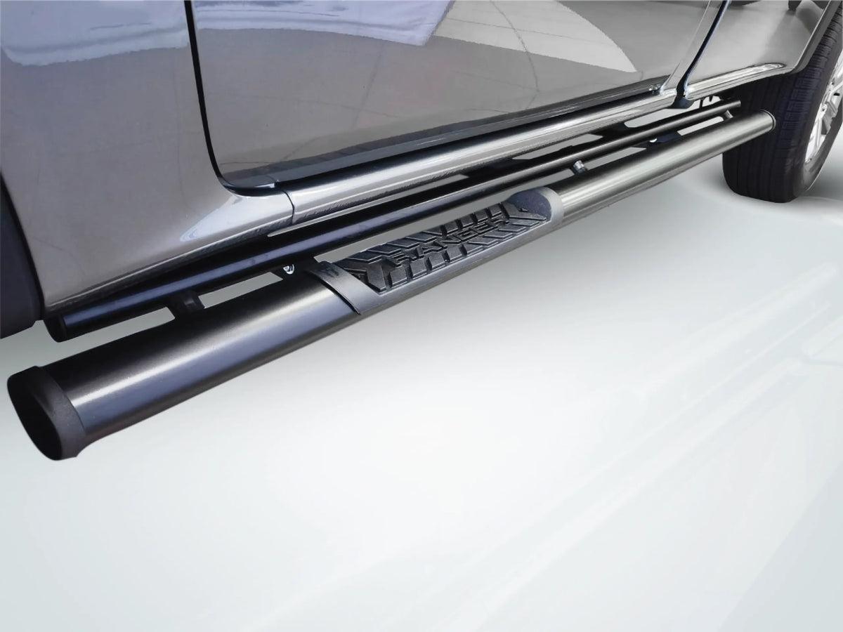 Ford Ranger Next Gen Side Steps Single Cab Black