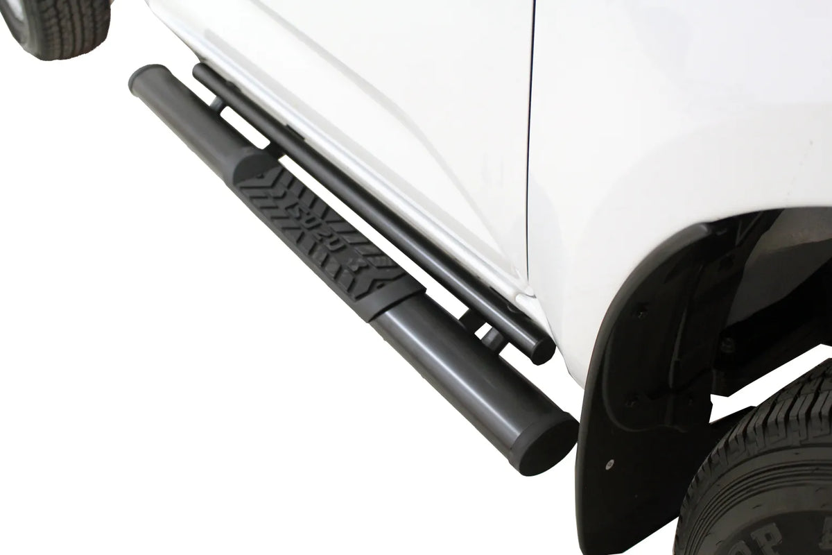 Isuzu DMAX Side Steps Single Cab Black
