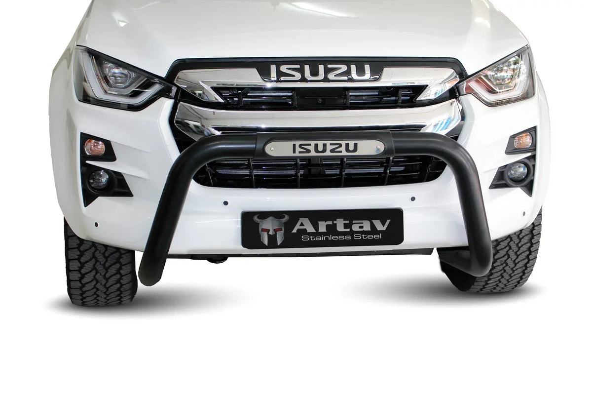 Isuzu DMAX PDC Nudge Bar Black