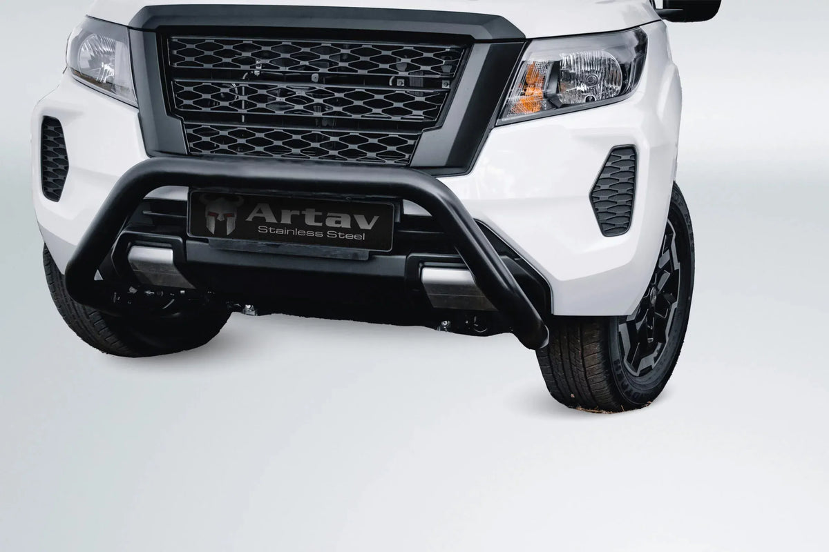 Nudge Bar Black for use on Nissan Navara D23 Facelift