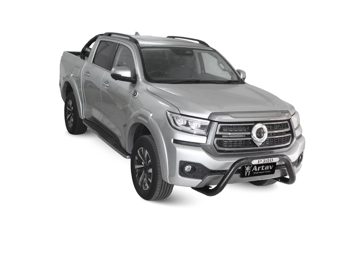 GWM P300 Nudge Bar Black