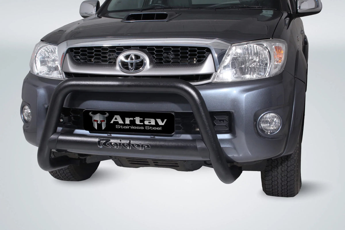 Toyota Hilux Nudge Bar Black D4D