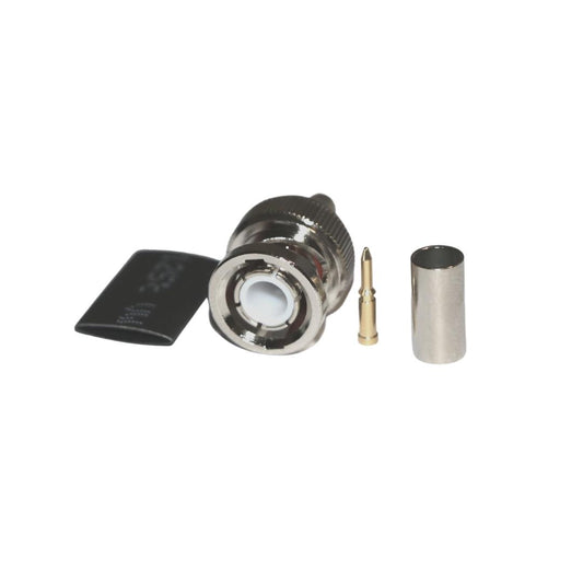BNC Male Crimp Connector for RG58 Coaxial Cable