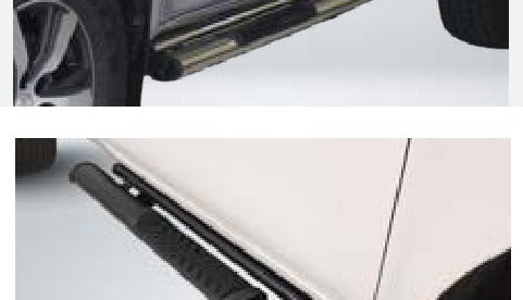 Peugeot Landtrek Side Steps Single Cab Black