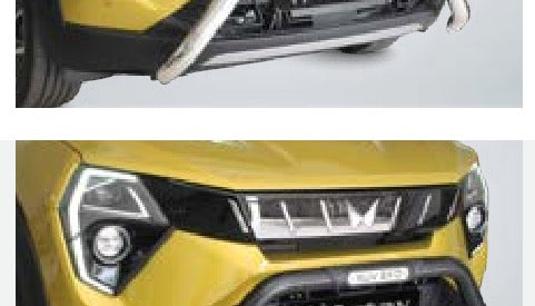 Mahindra XUV 3X0 Nudge Bar Black