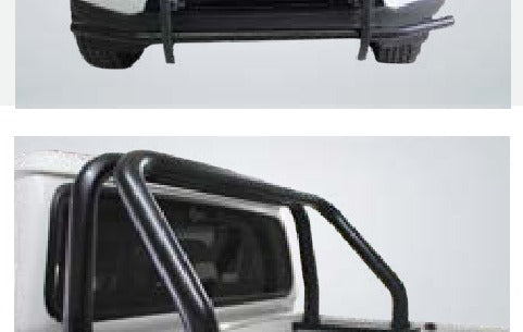 Mahindra Scorpio Sports Bar Black