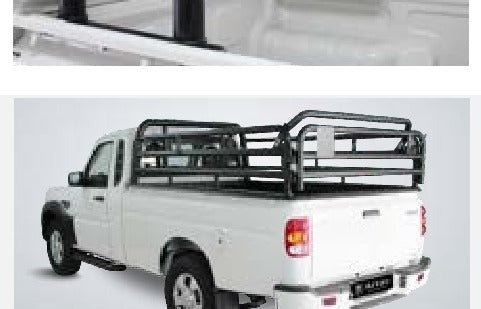 Mahindra Pik Up Cattle Rail Single Cab - Bolt On Locking System