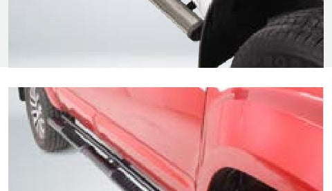 Foton Tunland G7 Side Steps Double Cab Black (Set)