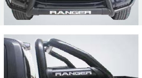 Ford Ranger T6 Facelift Sports Bar Black