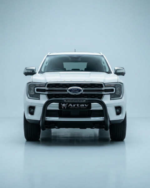 Ford Everest Next Gen PDC Nudge Bar Black