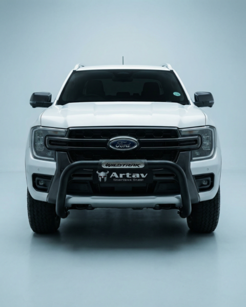 Ford Ranger Next Gen Wildtrak PDC Nudge Bar Black (Fits Wildtrak Facelift 2.3l Petrol Model) R 750,00