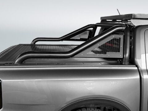 Ford Ranger Next Gen GLADIATOR Sports Bar Black - Double Cab Model Only (Fits with Securi Lid M/E and OEM Tonneau Cover) R 750,00
