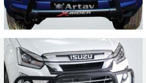 Isuzu D-Max Tri Bumper BLACK