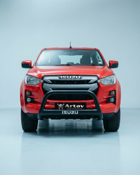 Isuzu DMAX Nudge Bar w Oval Cross Member Black (Fits Gen 6 RT85, Gen 7 & Gen 7 Facelift L & LS Models) R 750,00