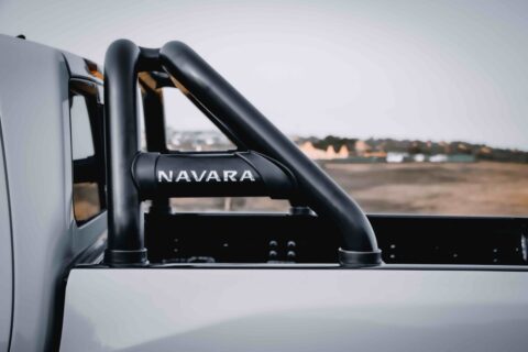 New VW Amarok PDC Nudge Bar Black R 750,00