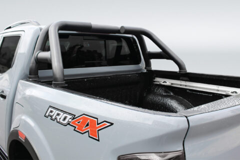Artav Sports Bar Black for use on Nissan Navara D23 Facelift Double Cab Model R 750,00