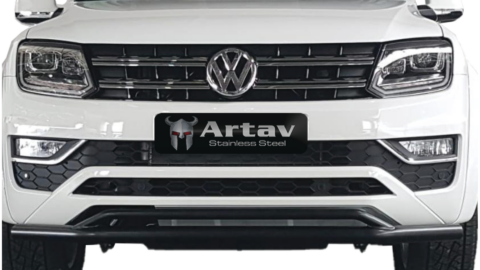 VW Amarok Front Styling Bar Stainless R 750,00