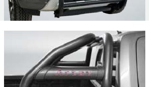New VW Amarok Sports Bar Black - Double Cab (Fits Securi Lid & OEM Tonneau)