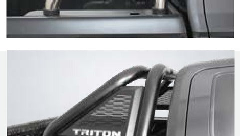 Mitsubishi Triton Sports Bar Black