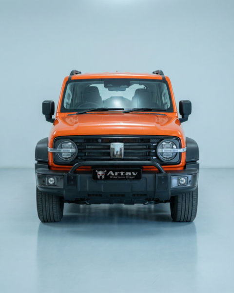 GWM TANK 300 Styling Bar with Spot Light Tabs Black R 750,00