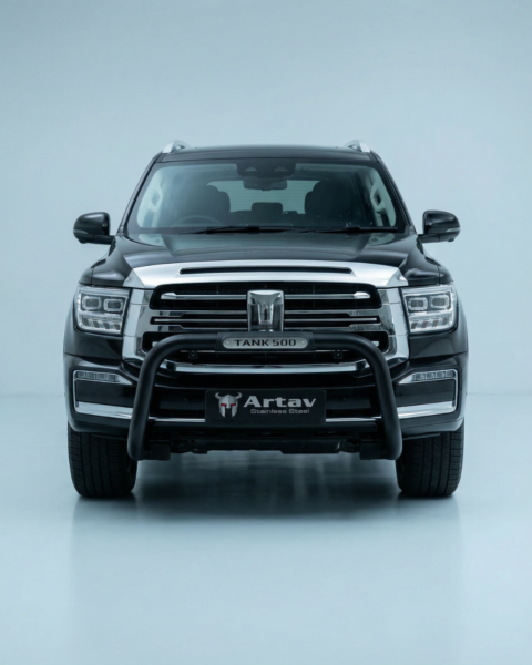 Haval H2 Side Bars Black