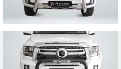 GWM P500 Nudge Bar Black