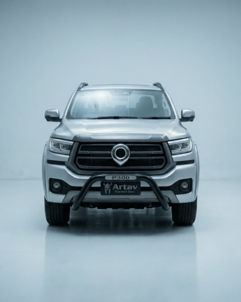 GWM P300 Nudge Bar Black (PDC Friendly) R 750,00