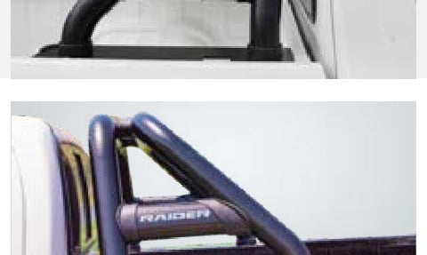 Toyota Hilux Sports Bar Double Cab & Extended Cab Black