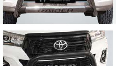 Toyota Hilux Legend 50 Nudge Bar Black