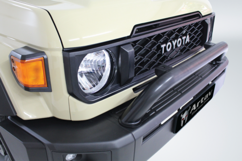 New Toyota Landcruiser 70 Series Styling Bar Black R 750,00