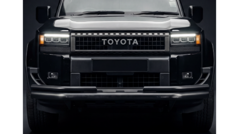 Toyota Landcruiser (Prado) 250 Series Front Styling Bar Black Stainless R 750,00 R 5 000,00 MAHINDRA XUV 3XO MAZDA STAINLESS STEEL ACCESSORIES PAJERO & PAJERO SPORT NEW TRITON BLACK STAINLESS STEEL NISSAN STAINLESS STEEL ACCESSO