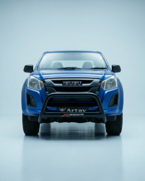 Isuzu DMAX X-Rider Nudge Bar Black (Fits RT50 and RT85 Models) R 750,00