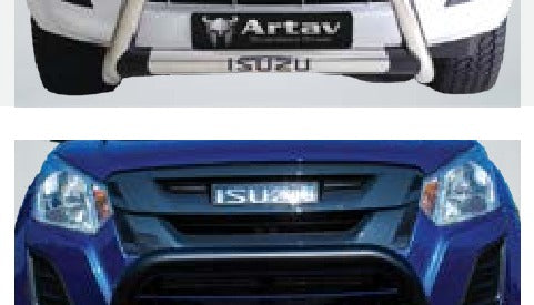 Isuzu D-Max X-Rider Nudge Bar Black