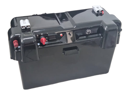 Battery Box with Isolator