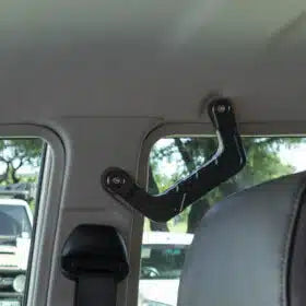 Black Rear Grab Handle – Toyota Land Cruiser