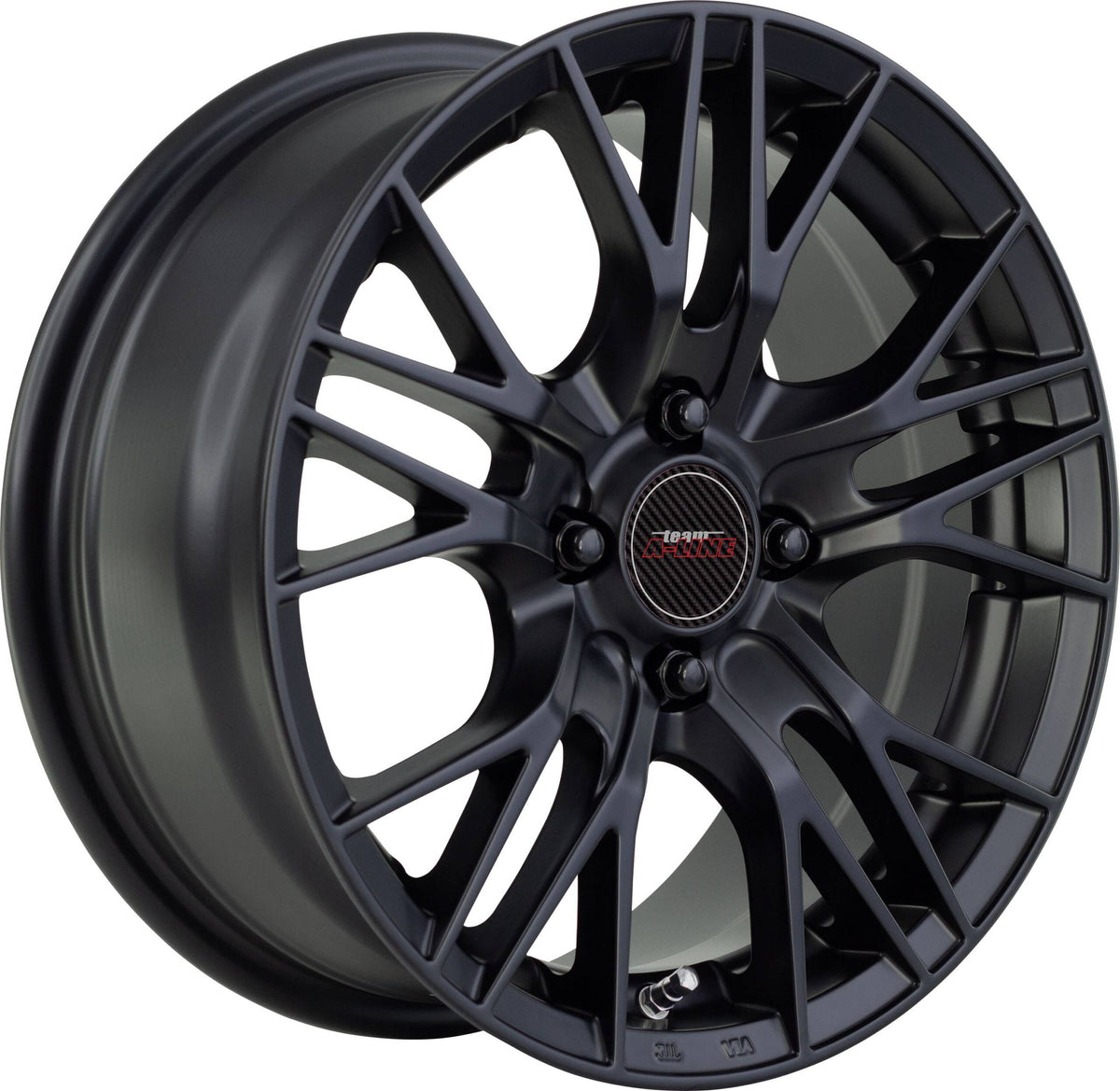 Boston Silk Black Alloy Wheel