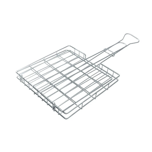 Rectangular Braai Grid - Chrome Plated 250 × 250mm
