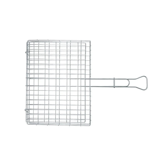 Rectangular Braai Grid - Chrome Plated 440 × 330mm