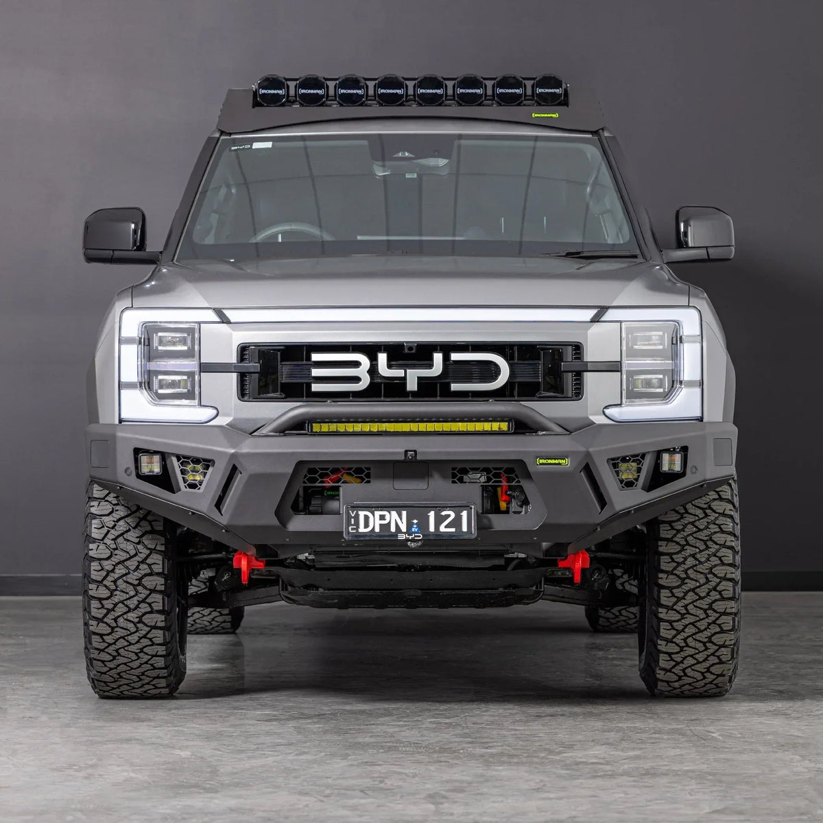 RAID Bull Bar & Lights Kit – BYD Shark 6