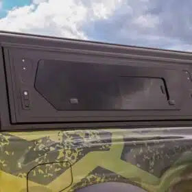 Contour Canopy + Side Windows – Ford Ranger T6 Double Cab