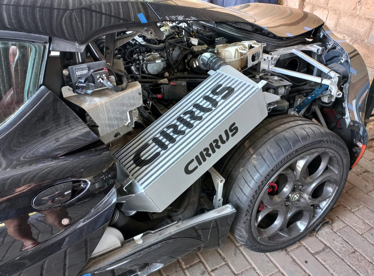 Alfa Romeo 4C Intercooler Upgrade Kit IN60 - image 5