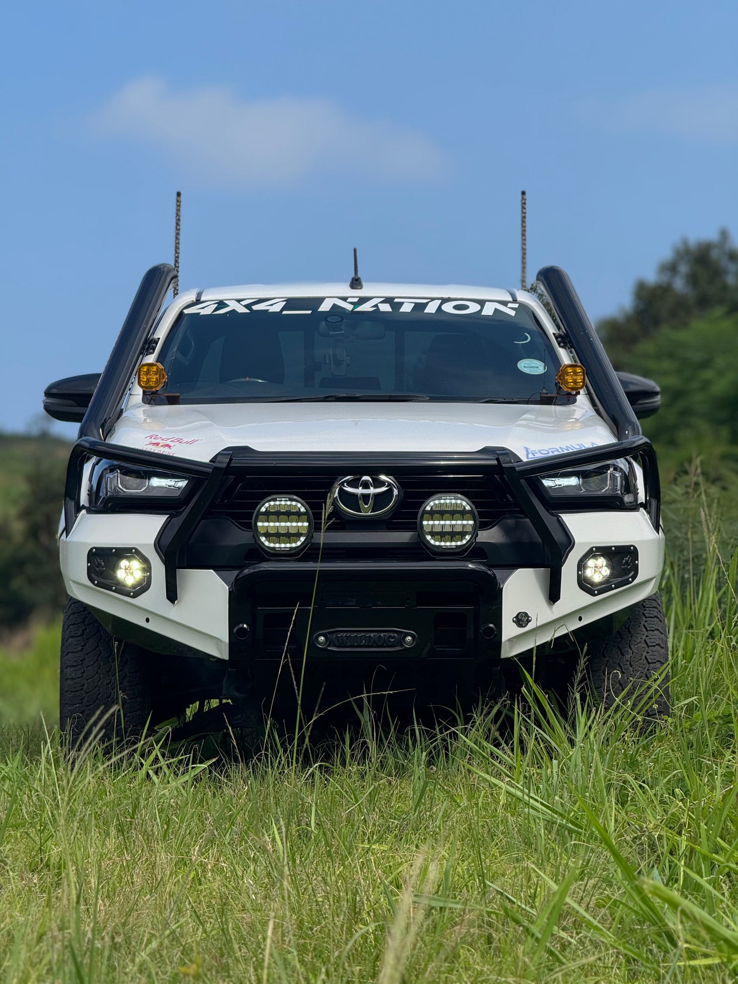 Radiance X 7” 4x4 Nation Spotlights