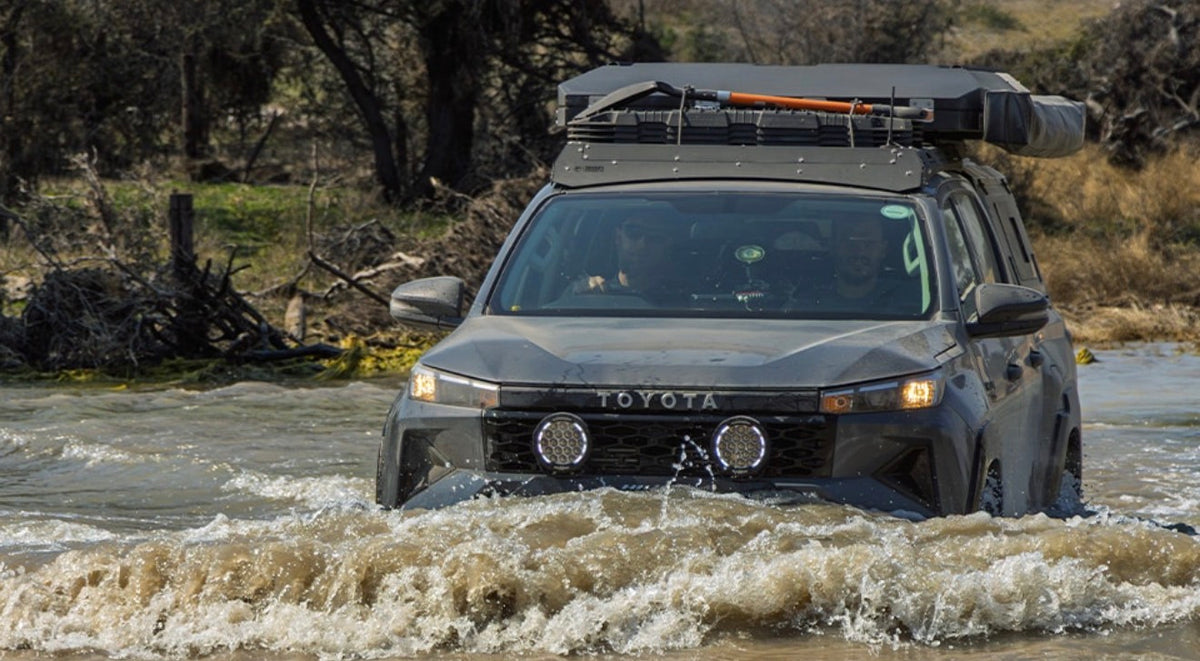TRAVO OFF-ROAD NUDGE BAR